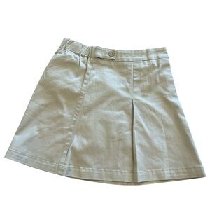 Girls Pleated Uniform Skort